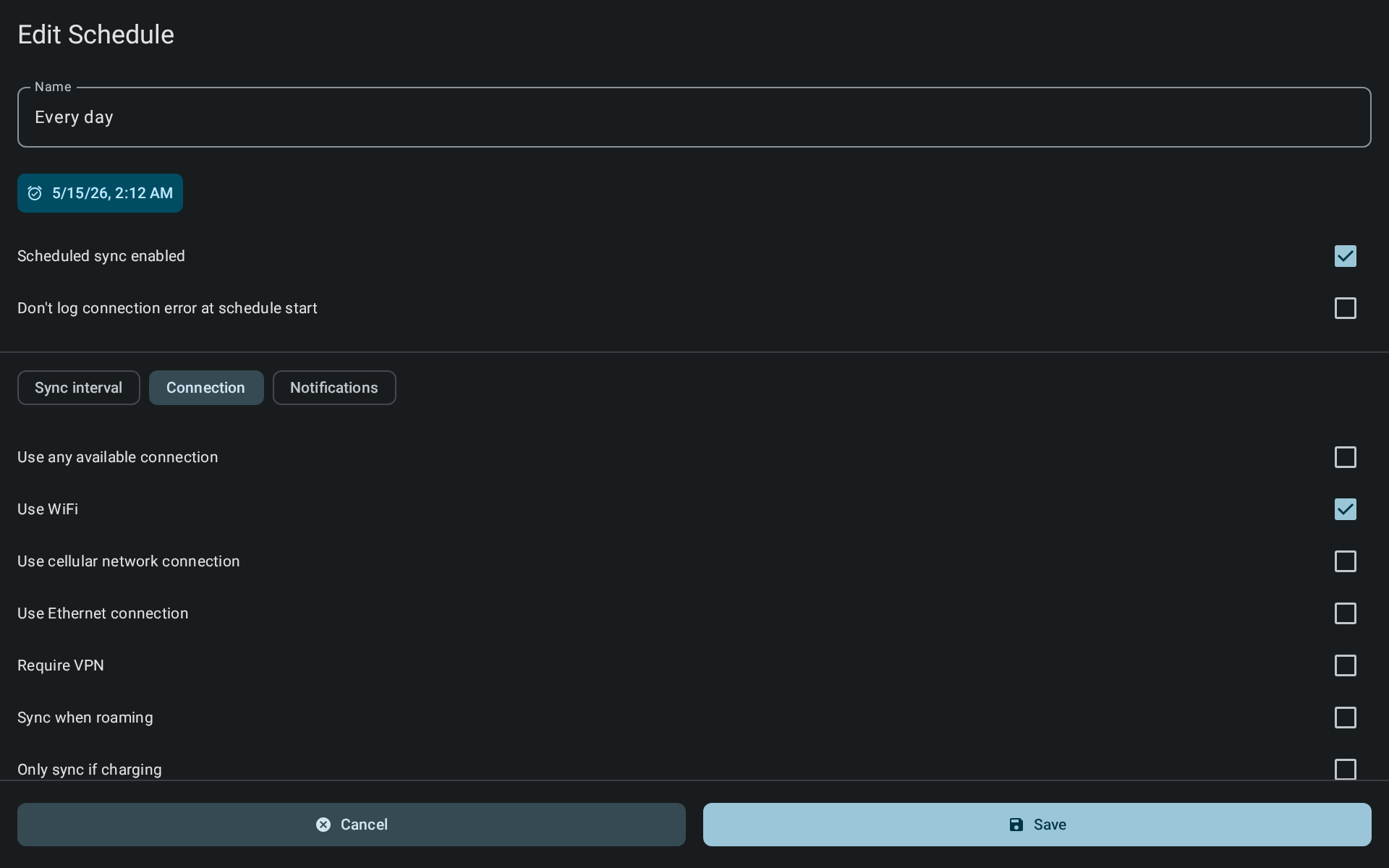 Screenshot