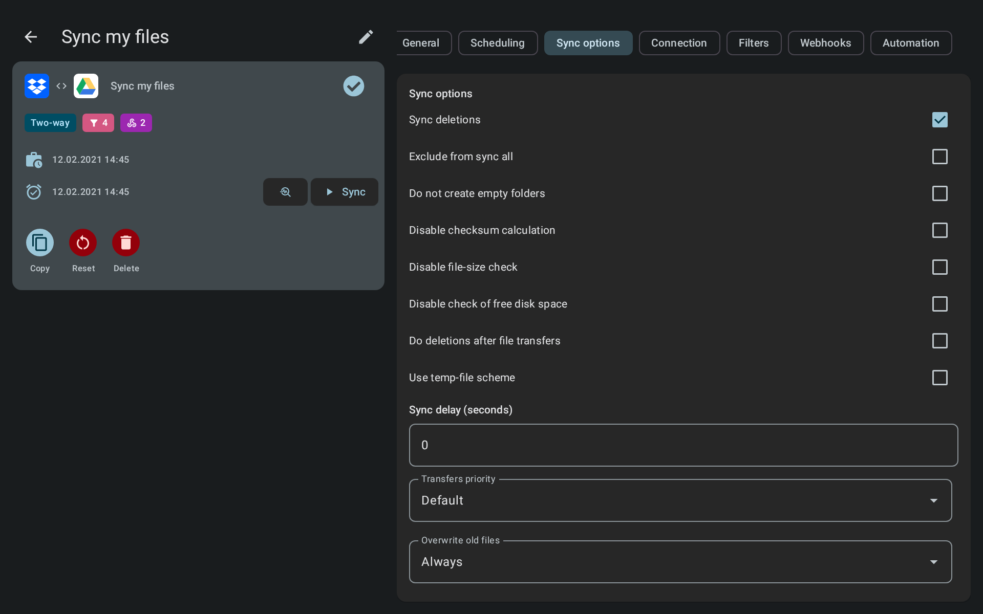 Screenshot