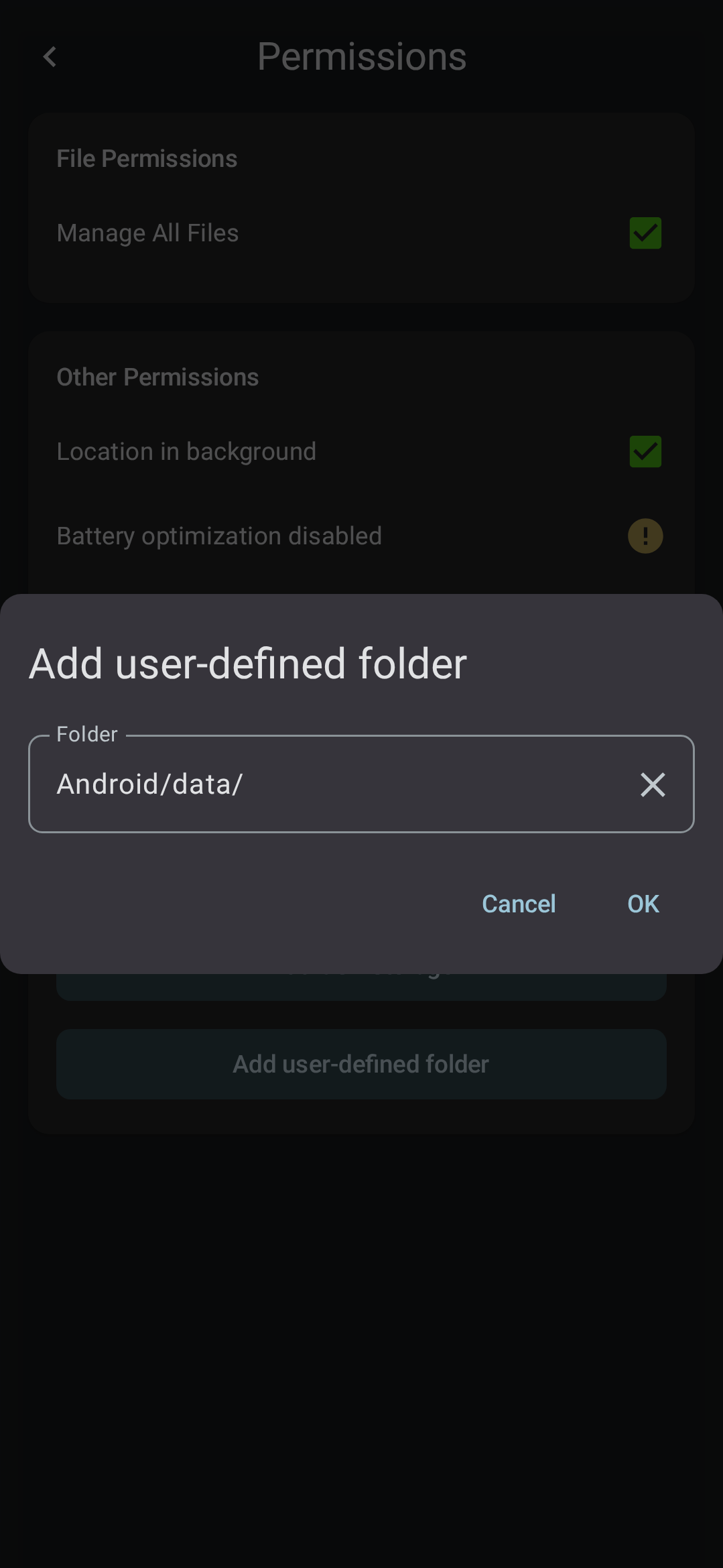 Screenshot